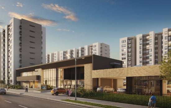 Proyecto de vivienda Yarí - 56.00, apartamentos en venta en Ibagué, Hacienda Santa Cruz de la constructora AMARILO.