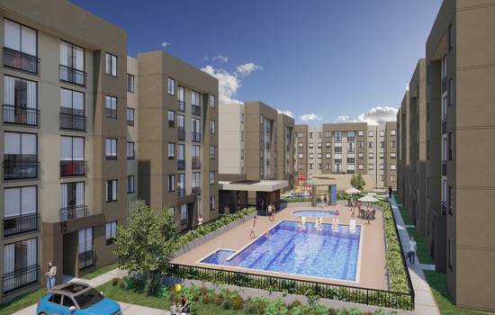 Proyecto de vivienda Lyla - 40.00, apartamentos en venta en Ibagué, Samaria de la constructora AMARILO.