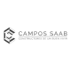 Logo de CAMPOS SAAB CONSTRUCTORA