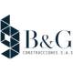 Logo de B&G CONSTRUCCIONES S.A.S