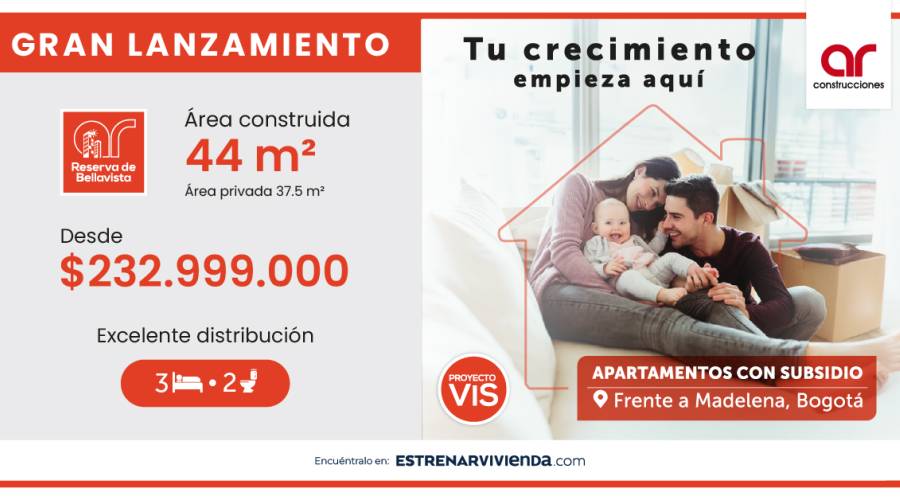 apartamentos al sur de bogotá 