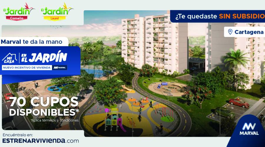 Ciudad Jardín en Cartagena de Marval