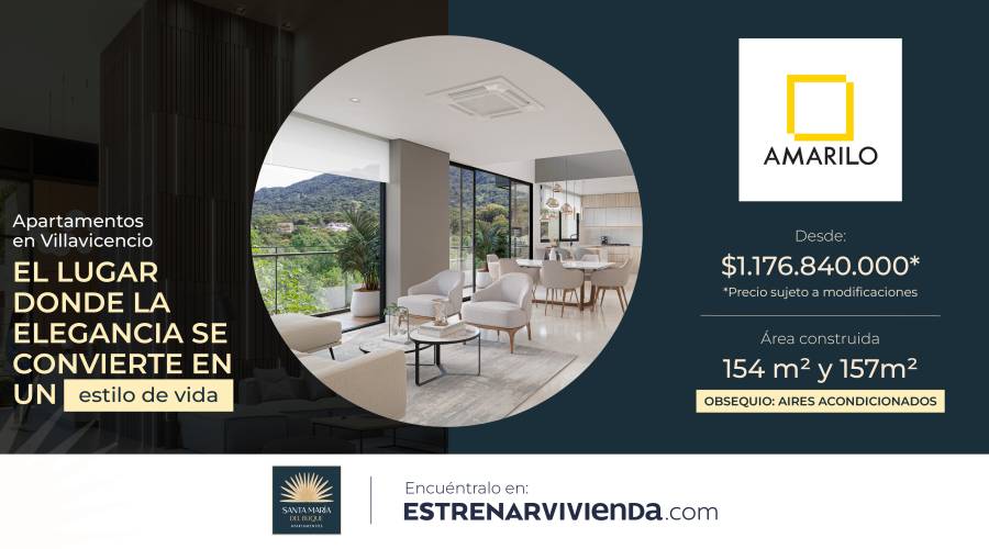 Santa María del Buque, apartamentos en Villavicencio 