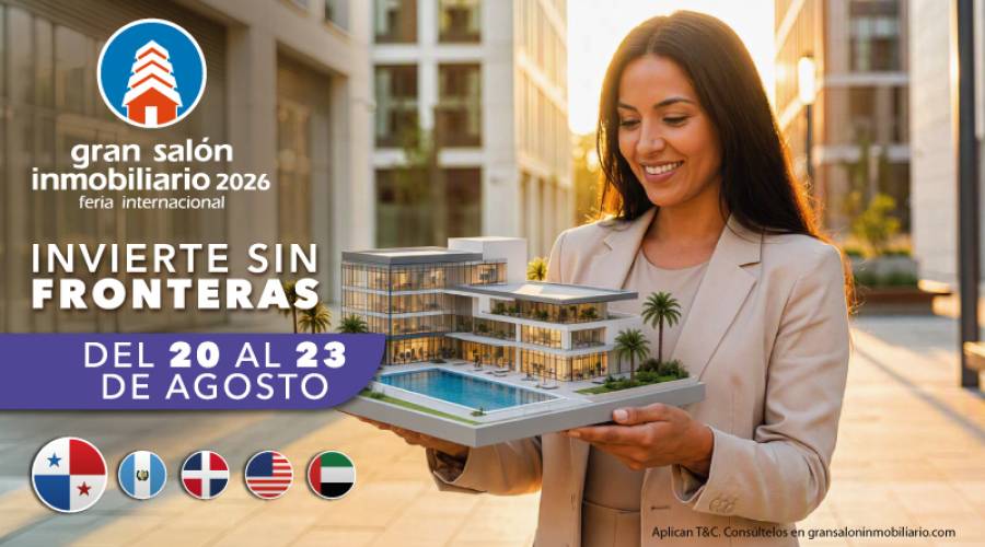 Gran salón inmobiliario