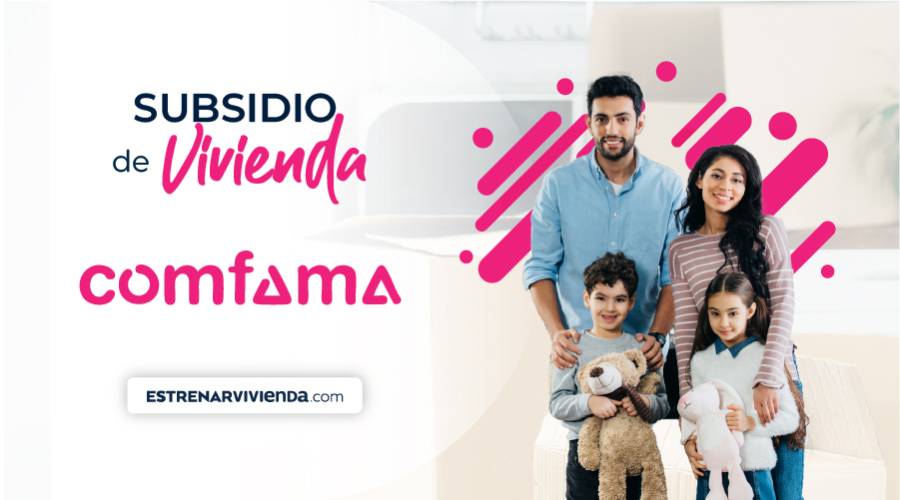 Subsidios Caja de compensación Comfama | Antioquia