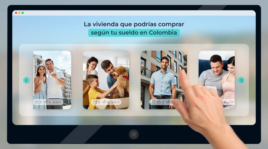 La vivienda que podrías comprar según tu sueldo en Colombia