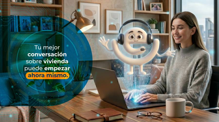 asesor virtual inmobiliario, vivienda nueva