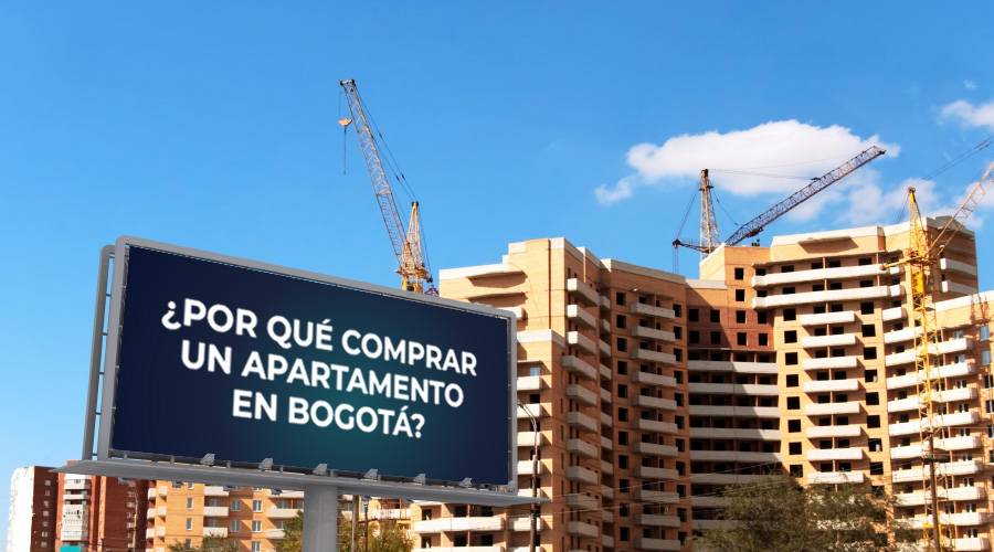 comprar apartamento en Bogotá 