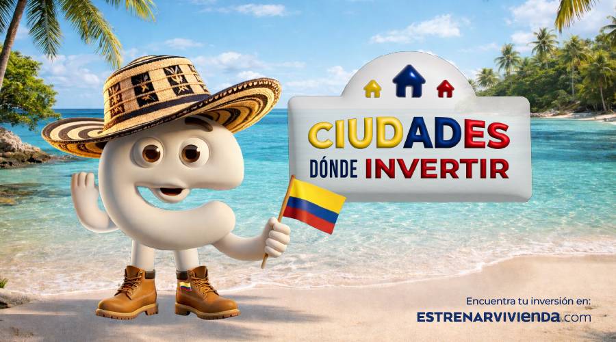 Ciudades para invertir