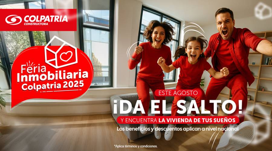 feria vivienda Colpatria