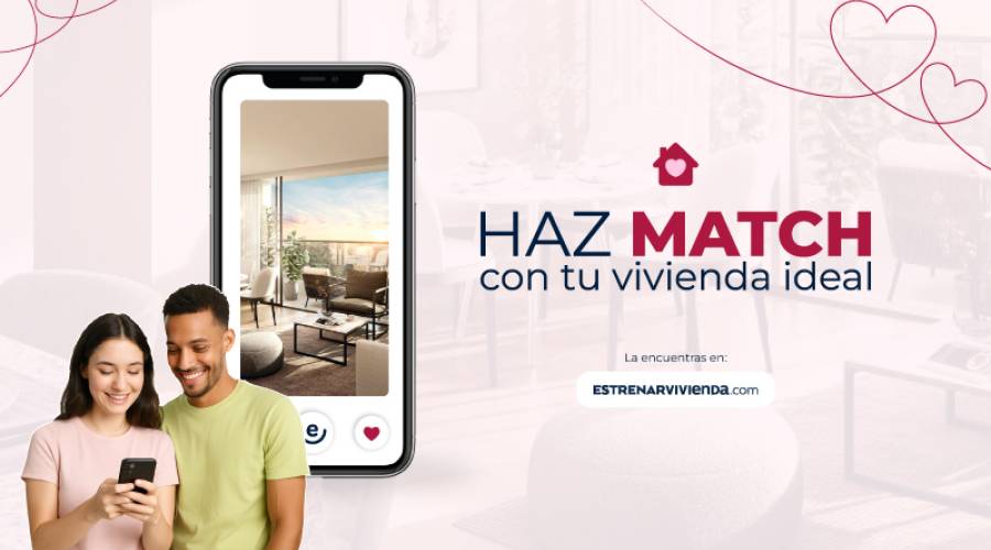 Encuentra tu vivienda nueva 
