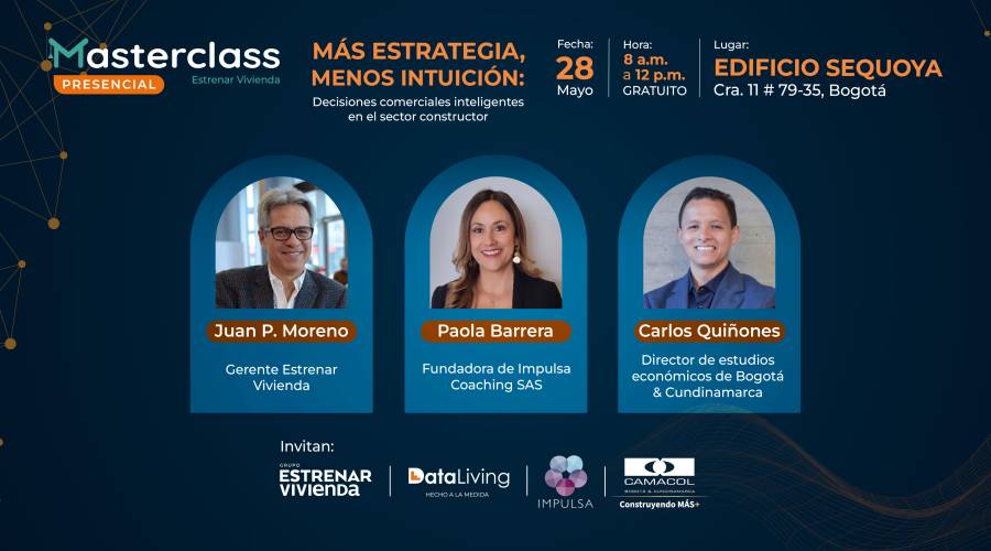 Masterclass Estrenar Vivienda