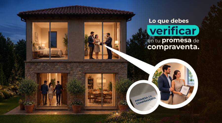 Lo que debes saber antes de firmar la promesa de compraventa