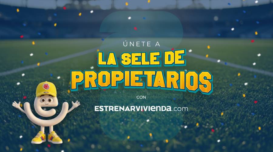 únete a la Sele de Propietarios con Estrenar Vivienda
