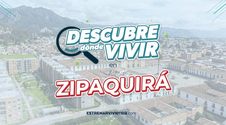 descubre donde vivir en zipaquira