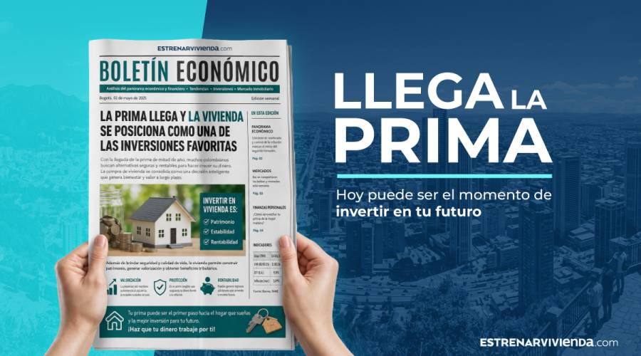 Invierte tu prima en vivienda 