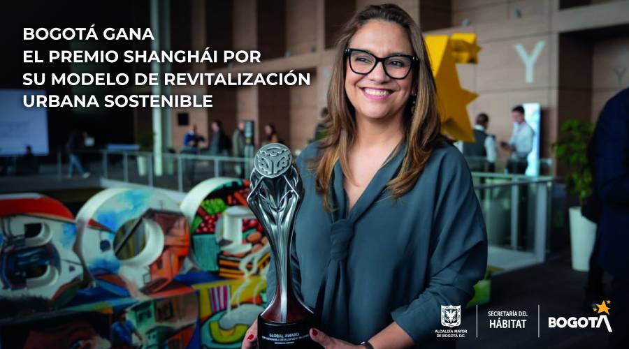 Bogotá gana el premio Shangai