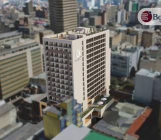 Proyecto de vivienda Books 9-16, apartaestudios en venta en Bogotá, La Macarena de la constructora AKILA.
