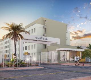 Proyecto de vivienda Jardín Dalia, apartamentos en venta en Cartagena, La Carolina de la constructora MARVAL.