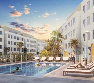 Proyecto de vivienda Jardín Dalia, apartamentos en venta en Cartagena, La Carolina de la constructora MARVAL.