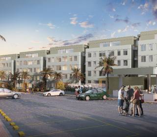 Proyecto de vivienda Jardín Dalia, apartamentos en venta en Cartagena, La Carolina de la constructora MARVAL.