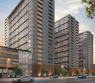 Proyecto de vivienda Metropoli 30, apartamentos en venta en Bogotá, Puente Aranda de la constructora MARVAL.