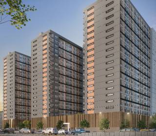 Proyecto de vivienda Metropoli 30, apartamentos en venta en Bogotá, Puente Aranda de la constructora MARVAL.