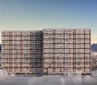 Proyecto de vivienda Metropoli 30, apartamentos en venta en Bogotá, Puente Aranda de la constructora MARVAL.