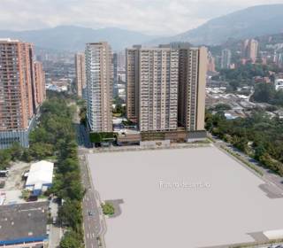 Proyecto de vivienda Samán, apartamentos en venta en Medellín, Ciudad del Río de la constructora AMARILO.