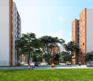 Proyecto de vivienda Tierralinda De Los Farallones, apartamentos en venta en Cali, Tierralinda Comunidad Vital de la constructora CONSTRUCTORA MELÉNDEZ.