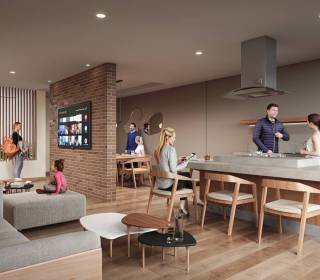 Proyecto de vivienda La Floresta Living, apartamentos en venta en Bogotá, Morato de la constructora CONSTRUCTORA BOLÍVAR.