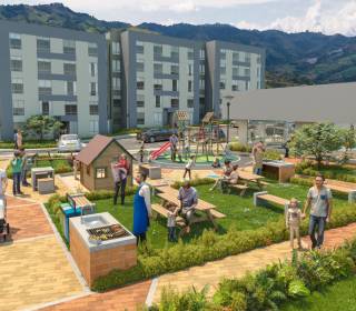 Proyecto de vivienda Heliconias , apartamentos en venta en Villamaría, La Floresta de la constructora CONSTRUCTORA LAS GALIAS.