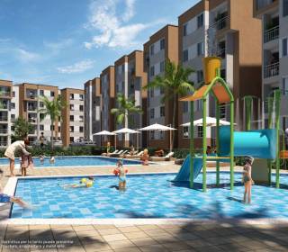 Proyecto de vivienda Ejereal, apartamentos en venta en Armenia, Pinares de la constructora CONSTRUCTORA BOLÍVAR.