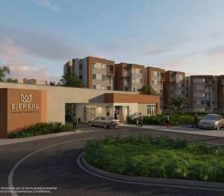 Proyecto de vivienda Ejereal, apartamentos en venta en Armenia, Pinares de la constructora CONSTRUCTORA BOLÍVAR.