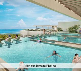 Proyecto de vivienda Reserva Del Mar Bello Horizonte 2, apartamentos en venta en Santa Marta, Bello Horizonte de la constructora AR CONSTRUCCIONES.