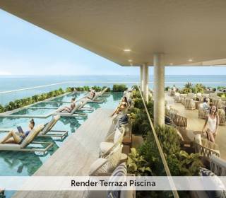 Proyecto de vivienda Reserva Del Mar Bello Horizonte 2, apartamentos en venta en Santa Marta, Bello Horizonte de la constructora AR CONSTRUCCIONES.