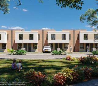 Proyecto de vivienda Los Bosques, casas en venta en Cali, Vía Puerto Tejada de la constructora CONSTRUCTORA BOLÍVAR.
