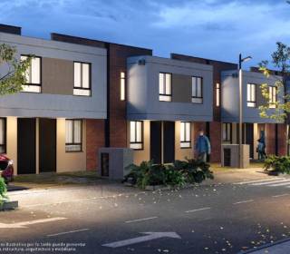 Proyecto de vivienda Los Bosques, casas en venta en Cali, Vía Puerto Tejada de la constructora CONSTRUCTORA BOLÍVAR.