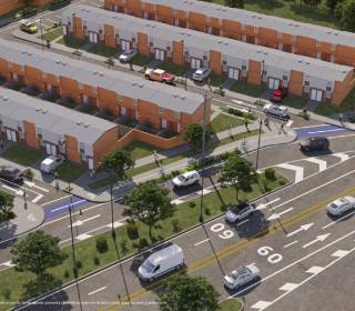 Proyecto de vivienda Luciérnagas, casas en venta en Candelaria, Vía Cali-Candelaria de la constructora CONSTRUCTORA BOLÍVAR.