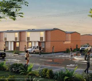 Proyecto de vivienda Luciérnagas, casas en venta en Candelaria, Vía Cali-Candelaria de la constructora CONSTRUCTORA BOLÍVAR.