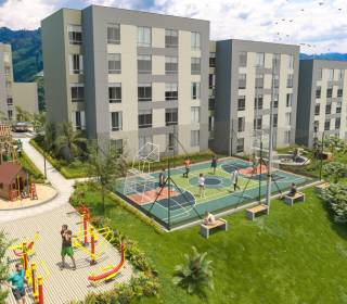 Proyecto de vivienda Heliconias , apartamentos en venta en Villamaría, La Floresta de la constructora CONSTRUCTORA LAS GALIAS.