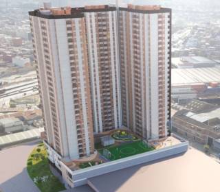 Proyecto de vivienda Maui 68, apartamentos en venta en Bogotá, Venecia de la constructora COMPENSAR.