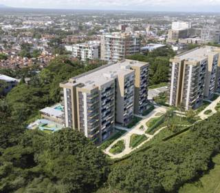 Proyecto de vivienda Santa María Del Buque , apartamentos en venta en Villavicencio, El Buque de la constructora AMARILO.