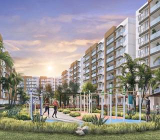 Proyecto de vivienda Riverbay, apartamentos en venta en Barranquilla, Lago Alto de la constructora MARVAL.