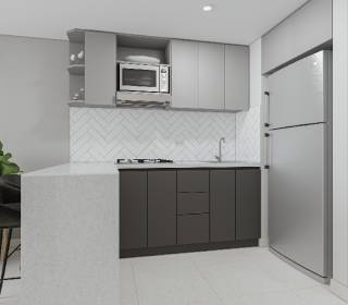 Proyecto de vivienda Avenida Colón, apartamentos en venta en Bogotá, Puente Aranda de la constructora PRODESA.