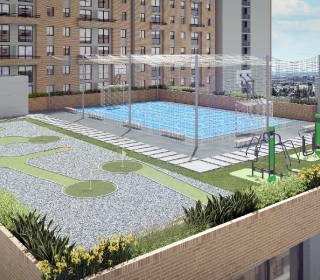 Proyecto de vivienda Avenida Colón, apartamentos en venta en Bogotá, Puente Aranda de la constructora PRODESA.