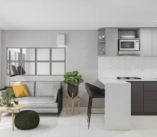 Proyecto de vivienda Avenida Colón, apartamentos en venta en Bogotá, Puente Aranda de la constructora PRODESA.