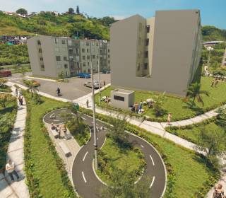 Proyecto de vivienda Ciudad Campestre, apartamentos en venta en Dosquebradas, La Sultana de la constructora CONSTRUCTORA LAS GALIAS.