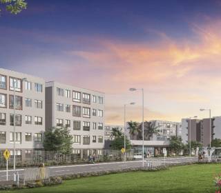 Proyecto de vivienda Puerta Dorada Natura, apartamentos en venta en Barranquilla, Puerta Dorada de la constructora MARVAL.