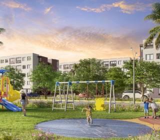 Proyecto de vivienda Puerta Dorada Natura, apartamentos en venta en Barranquilla, Puerta Dorada de la constructora MARVAL.